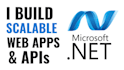 build a professional asp dotnet core web app or rest API