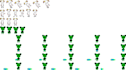 animated pixel sprite sheets attack animation combat walk cycle in aseprite file