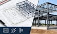 provide civil engineering structural site plan drawing steel structure design