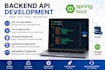 do java spring boot rest API and microservices development