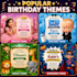 create birthday invitation videos