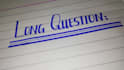 write beautiful handwritten letter