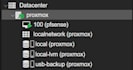 set up a proxmox and pfsense server setup
