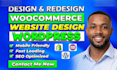 build ecommerce store using wordpress woocommerce website online store