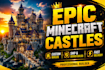 be your professional minecraft builder for castles, maps and custom structures