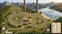 design resort map, rv map, campsite map, campground map, office map, hiking map
