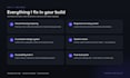 redesign your ai generated app into a polished UI