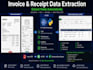 create ai invoice and PDF data extraction automation