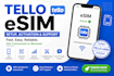 set up and activate your tello esim quickly