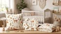 cute baby seamless pattern design for textiles