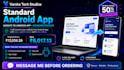 convert your website into an android app with a 50 percent off launch offer