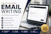 write professional email copy for your business