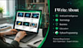 write SEO friendly tech and ai blog posts for beginners