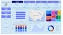 create power bi dashboards and data visualizations