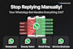 build custom bots that handle it automatically, 24 7