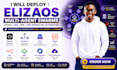 deploy elizaos multi agent swarms uipath rag rpa n8n workflow automation