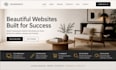 build squarespace website, fix modern squarespace website design