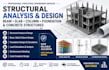 do structural analysis design beam slab colum foundation and concrete structure
