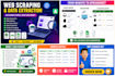 web scraping, data extraction, web mining, data collection