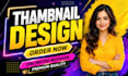 design professional graphic for thambnail, bannar, poster,