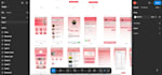 design a landing page in figma