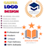 design a professional modern canva logo for your brand