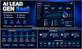 develop an ai powered lead generation saas for b2b businesses