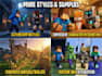 create custom minecraft animation for yt shorts or tiktok