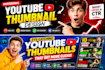 craft perfect custom thumbnail for youtube and gaming videos