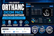 develop orthanc dicom pacs healthcare software and fastapi backend