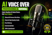 create professional ai voiceover and text to speech audio