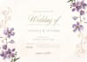 desing wedding and event invitation cards professional