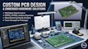 design custom pcb and embedded hardware solutions