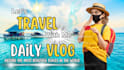 design eye catching travel vlogs youtube thumbnails