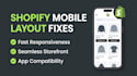 fix shopify liquid code bugs and customize your theme