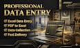 do accurate data entry