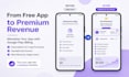 increase your app revenue by implementing subscriptions and paywalls