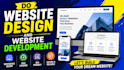 website design and website development