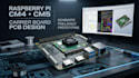 design raspberry pi cm4 cm5 compute module carrier board and schematic