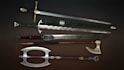 create edit or port custom skyrim mod weapon and armor or fallout 4 game mods