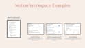 build your notion workspace into a business system