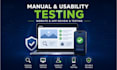 do manual testing, website testing and usability testing review