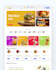 design premium catering restaurant website catering food delivery website