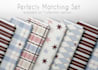 create a collection of seamless patterns