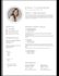 create professional CV template