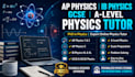 tutor ap physics, ib physics, gcse, igcse and a level physics