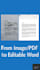 do fast english typing and PDF to word data entry