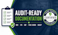 prepare your facility for brc, ifs, sqf, fssc audit