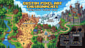 create retro pixel art backgrounds tilesets and game environments