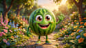 do 3d pixar style viral ai talking object ai talking fruit 3d pixar ai animation